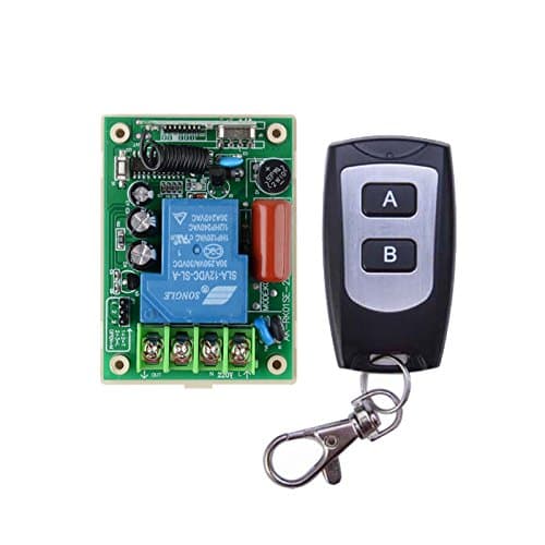 TengtaidaX 220V 30A Relay 3000W Wireless Remote Control Switch Receiver Transmitter 433MHZ Remote Control Lighting/Lamp LED Water Pump