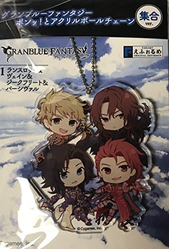 Granblue Fantasy - Gathering Large Acrylic Keychain E