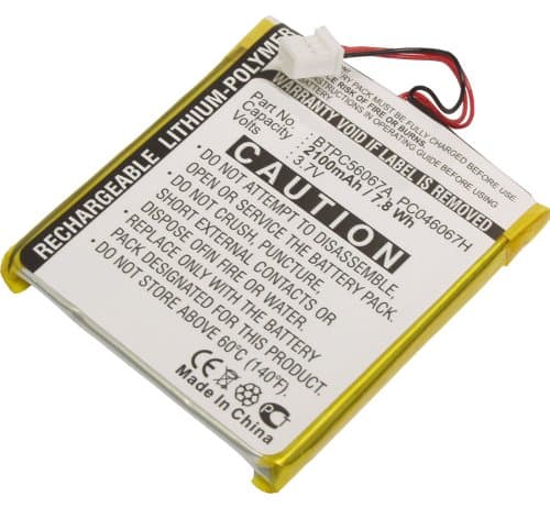 CS Replacement Battery for Crestron MT-1000C mt1000c Remote