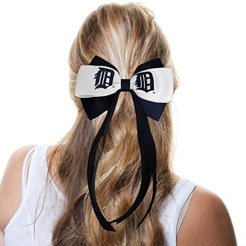Detroit Tigers Streamer Bow Barrette
