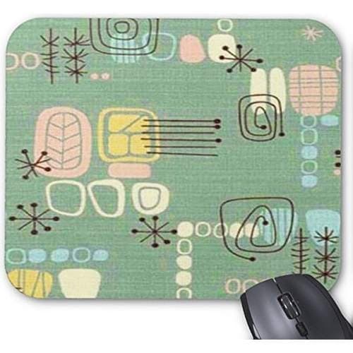 Fly Mousepad Rectangle Non-Slip Rubber Mousepad Gaming Mouse Pad Custom Mid Century Modern Graphic Design Mousepad