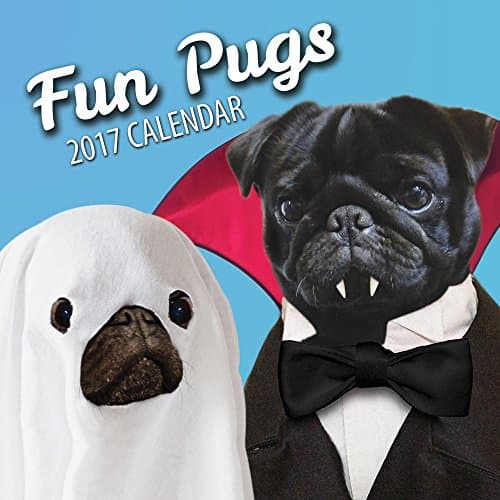 Fun Pugs 2018 Pug Wall Calendar (2017)