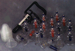 ACU-Point Acupuncture Cupping Set with Magnets