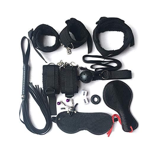 VI AI Bed Restraints Set - Bed Restraints Straps Adjustable Exercise Bands - Strong and Durable Exercise Bands - Suitable for Both Men and Women