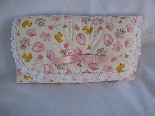 Portable foldable baby changer pad/mat. Custom order only. Please ask for a custom order in our profile.