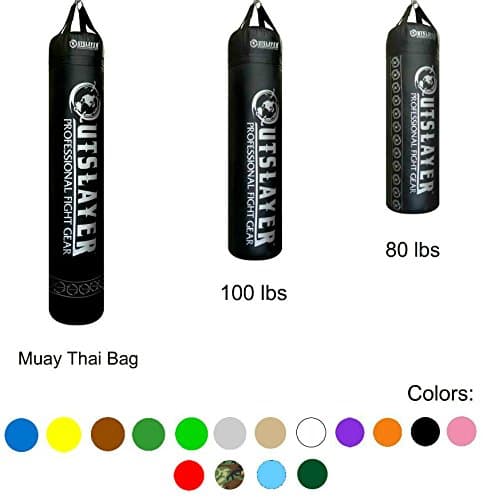 Outslayer Custom Punching Bag - Choose Color and Size
