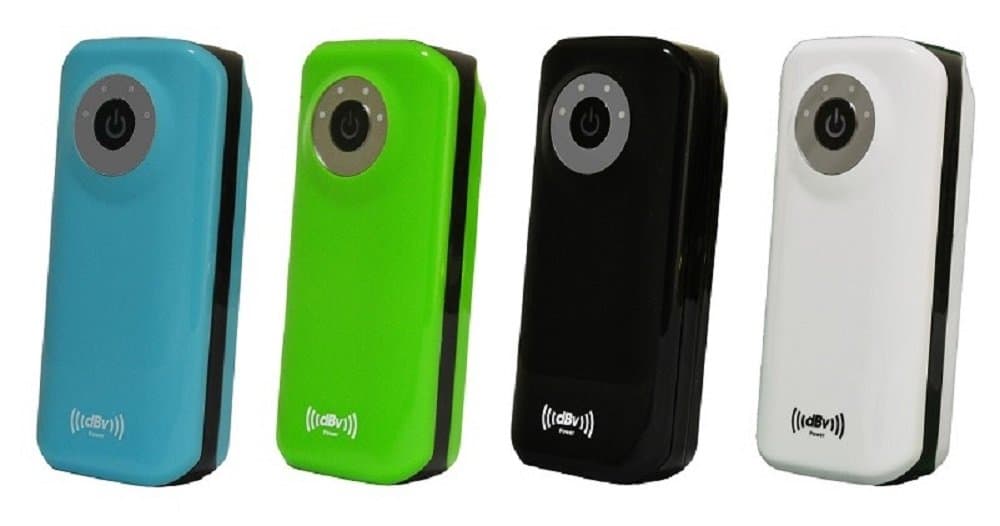 Pro Power bank 5200 mAh Black