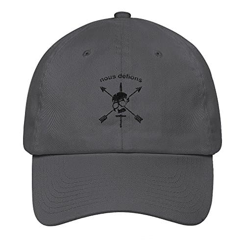 Special Forces Nous Defions Embroidered Hat Cap