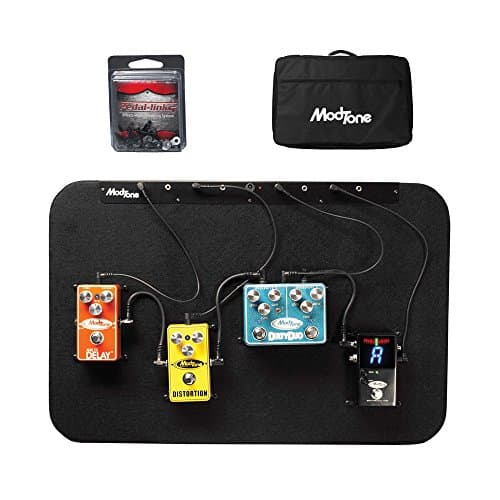 ModTone Guitar Effects ModTone Ready Board 4 Hard Mounted Pedals For Rock Music (MT