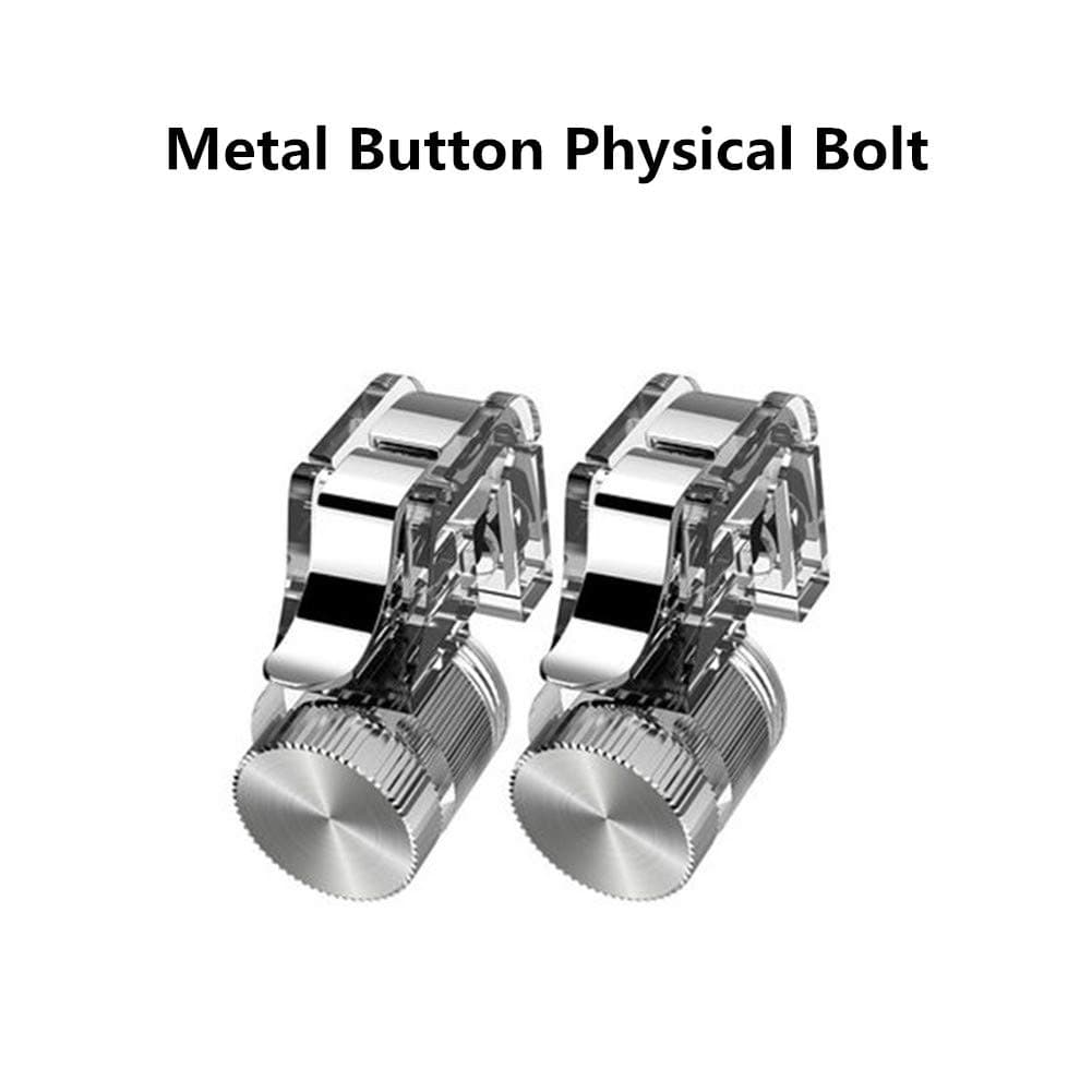 Wilderness Controller PUBG Mobile Gamepad for iPhone/Android Compatible with All Models Storage case with 2 Pieces L1+R1 [ 2020 Version Update ]