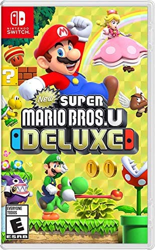 New Super Mario Bros. U Deluxe Nintendo Switch