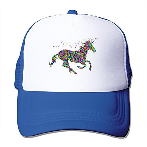 LFISH3 Rainbow Unicorn Fitted Sunshade Hat