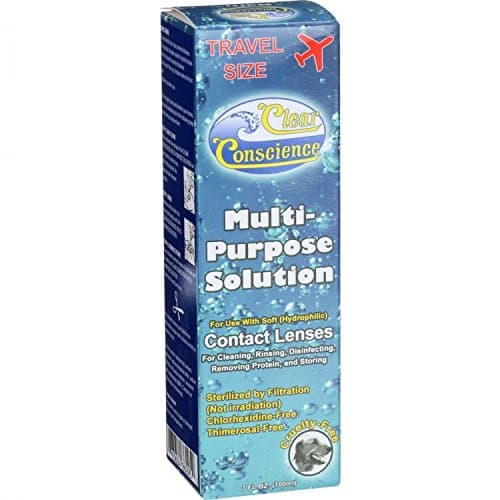 CLEAR CONSCIENCE Multi-Purpose Contact Lens Solution by CLEAR CONSCIENCE