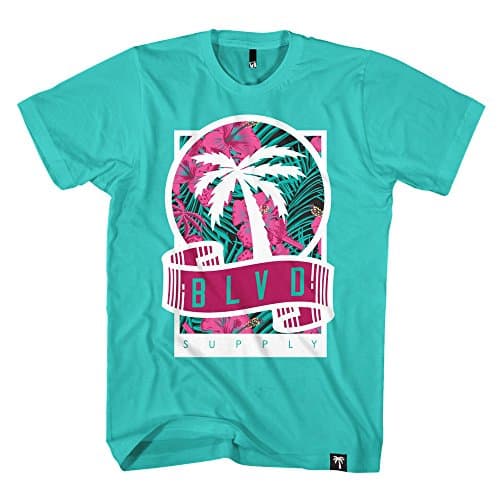 Blvd Supply South Beach Scroll Tee