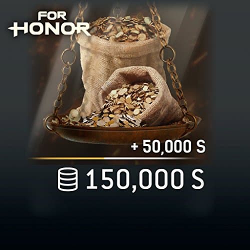 For Honor: 150 000 Steel Credits Pack - PS4 [Digital Code]