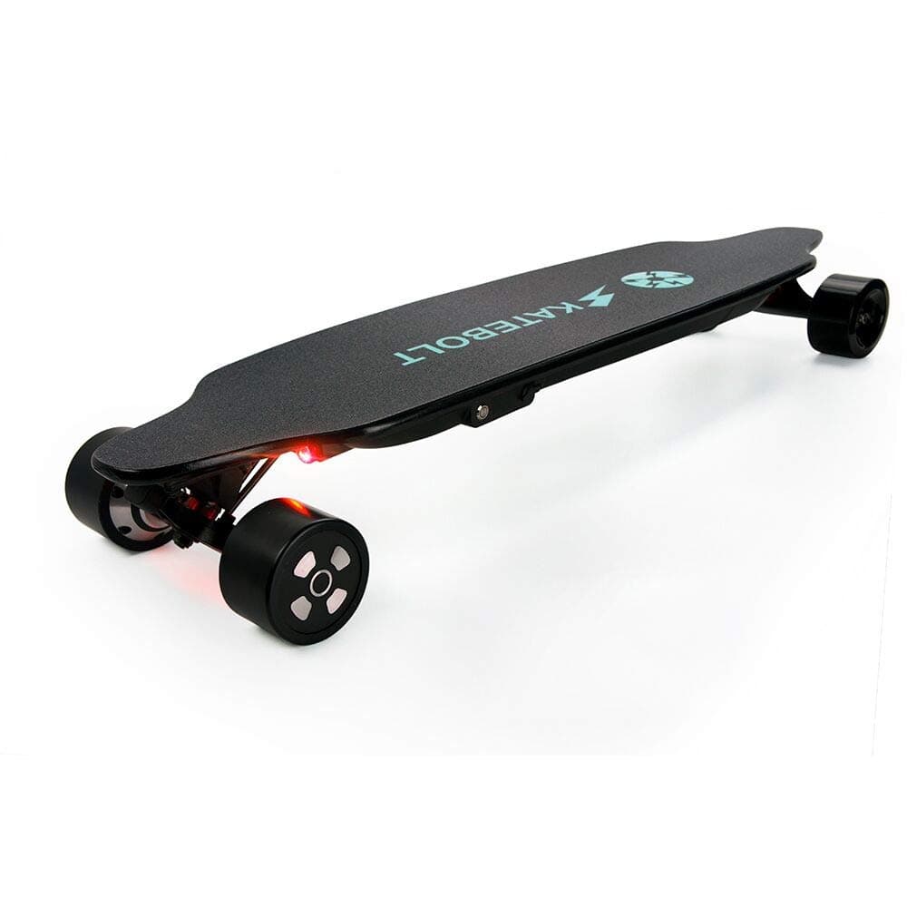 SKATEBOLT Electric Skateboard Longboard with Remote Controller, 25 MPH Top Speed, 18.6 Miles Max Range, Dual Motors, 8 Layers Maple with Updated Board - 2nd Generation