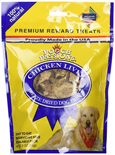 Chicken Liver Treats 3 OZ