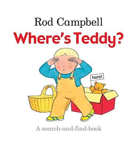 Where's Teddy? Board book – 31 Dec. 2015