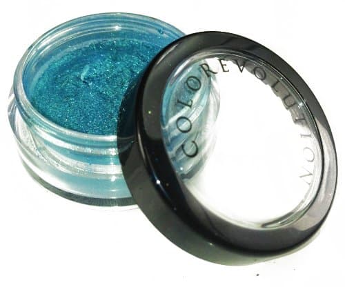 Colorevolution 100% Natural Mineral Eyeshadow, Turquoise, 2.5 Gram