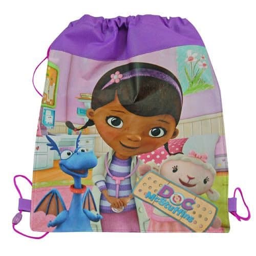12-Pack Doc McStuffins Non-Woven Sling Bags