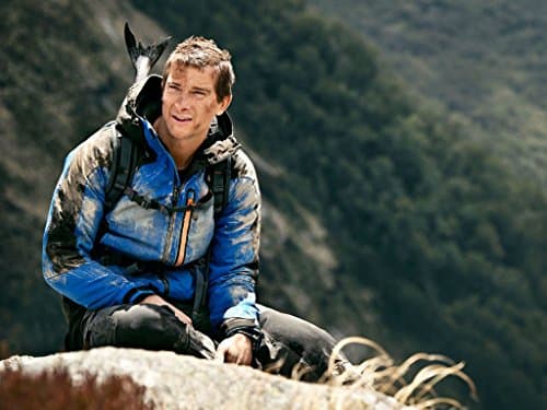 Bear Grylls Poster 12" x 18" Multicolour