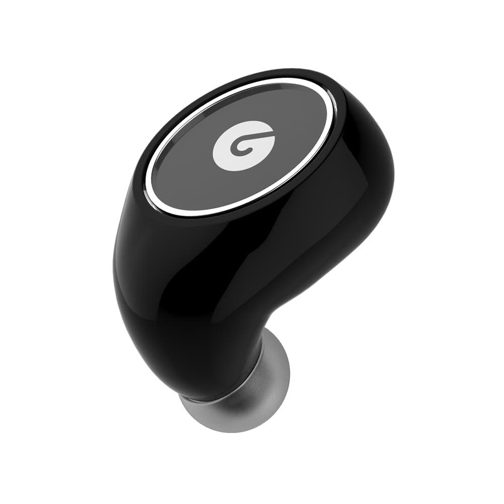 LOSENCE Bluetooth Earbuds V4.1 Smallest Invisible Wireless Bluetooth Headset Mini Car Headphones with Mic/ 5 Hour Playtime IPX5 Sweatproof Earpiece for iPhone, Android(1pcs Black)