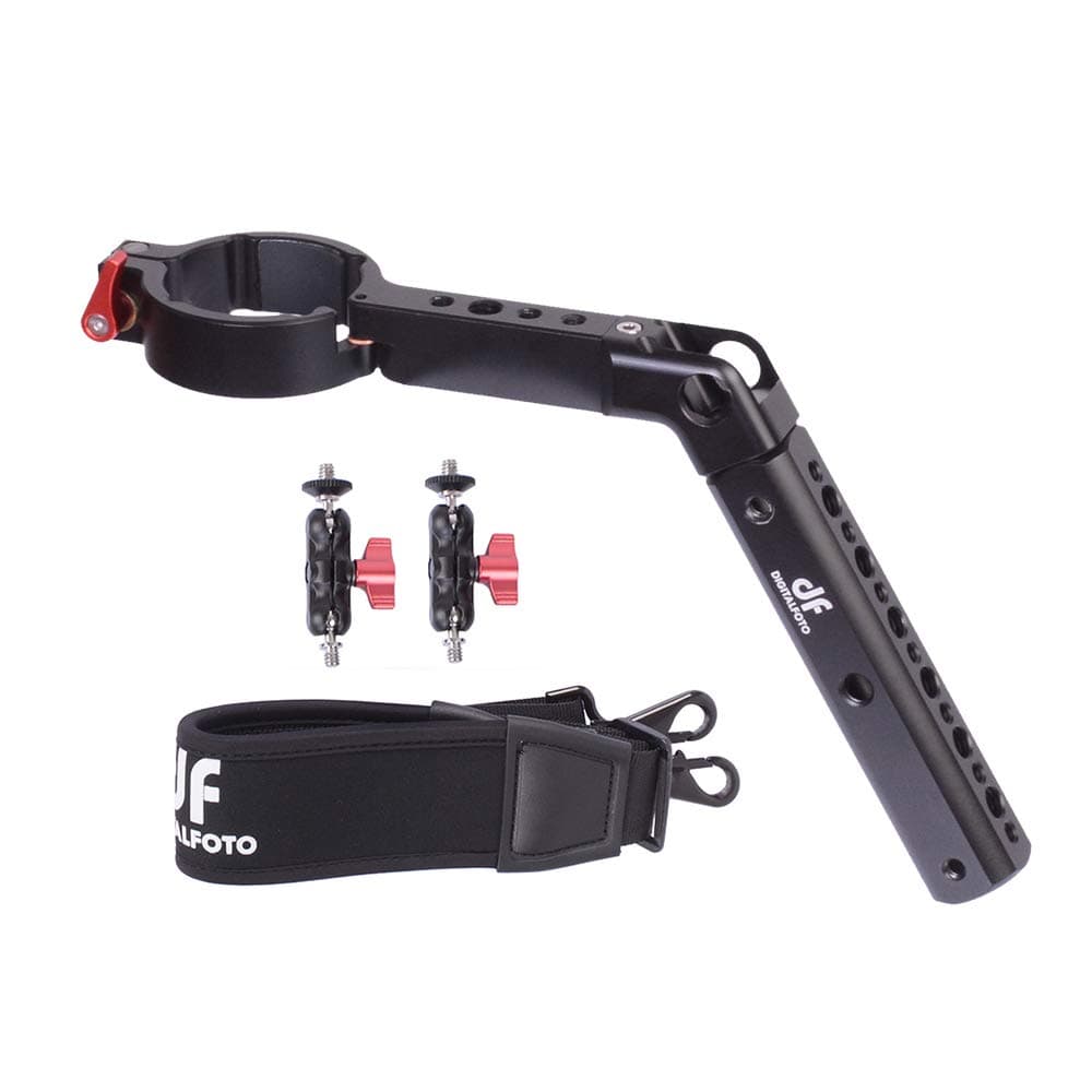 DF DIGITALFOTO Terminator Versatile Handle Strap Compatible with Ronin S Gimbal Making It Like ZHIYUN WEEBILL LAB/Crane 3 Setup Desgin
