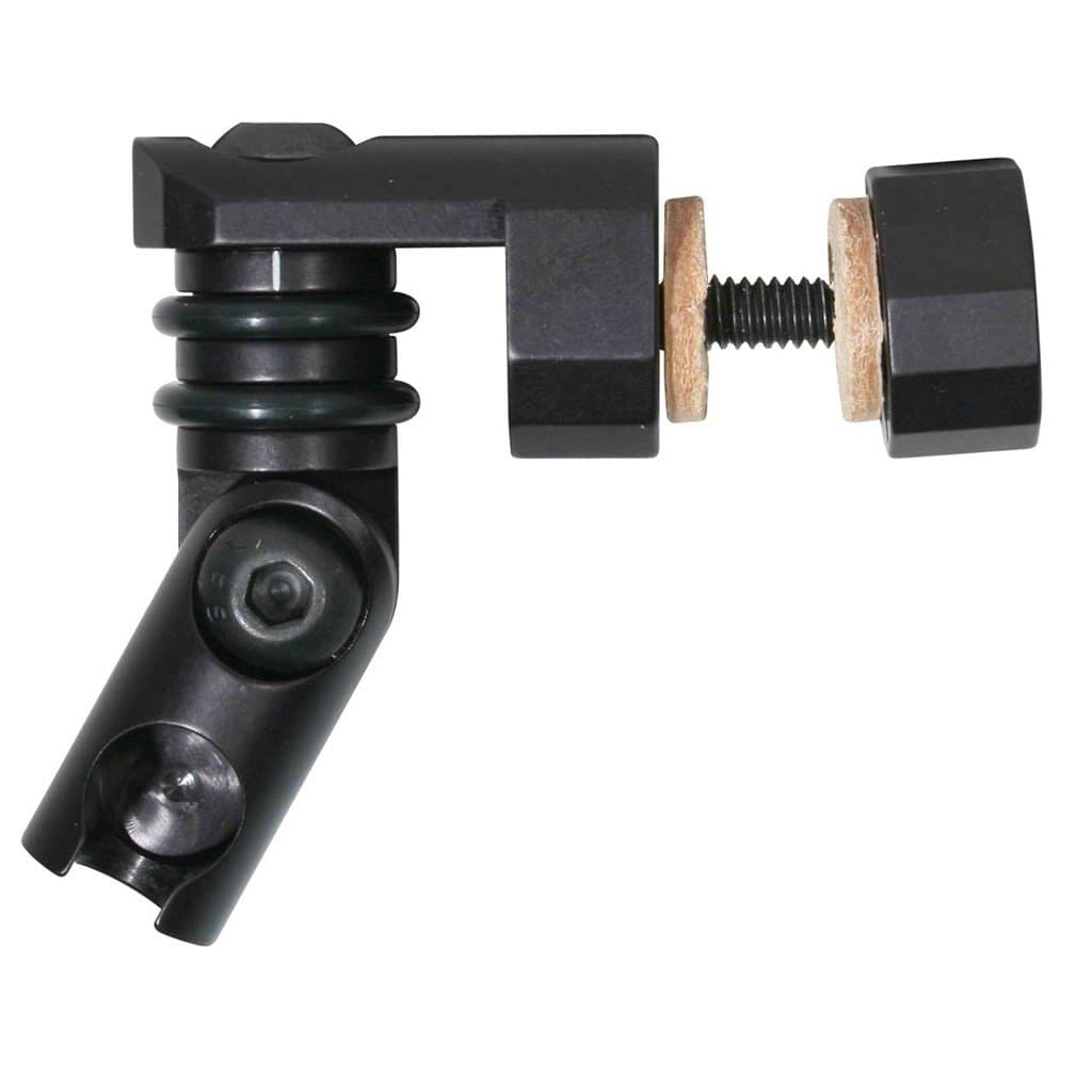 Dead Center Riser Mount w/Adj Arm - Single 3.6oz. Black