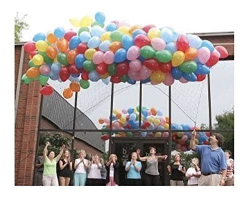 Balloon Release or Drop Net, Holds 500 9 or 250 11 by Burton & Burton