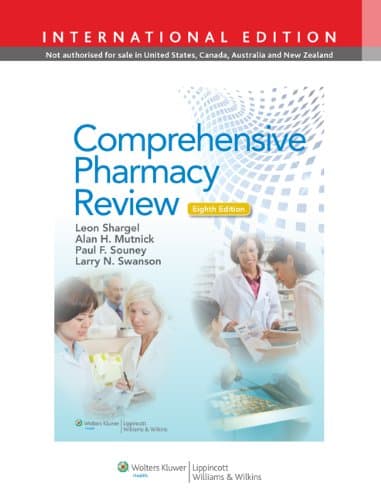 Comprehensive Pharmacy Review Unknown Binding – International Edition, January 1, 2012