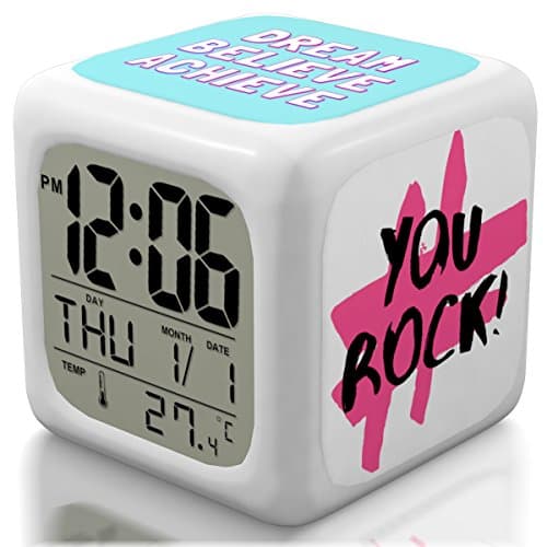 Get Perfect Brand Upgraded Digital Display Alarm Clock