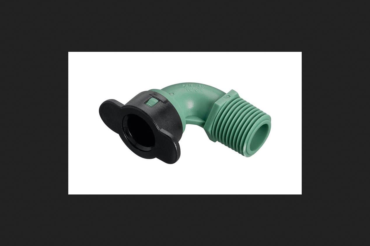 Elbow 1/2mnpt Ecolock