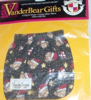 North American Bear Cornelius Boxer Shorts