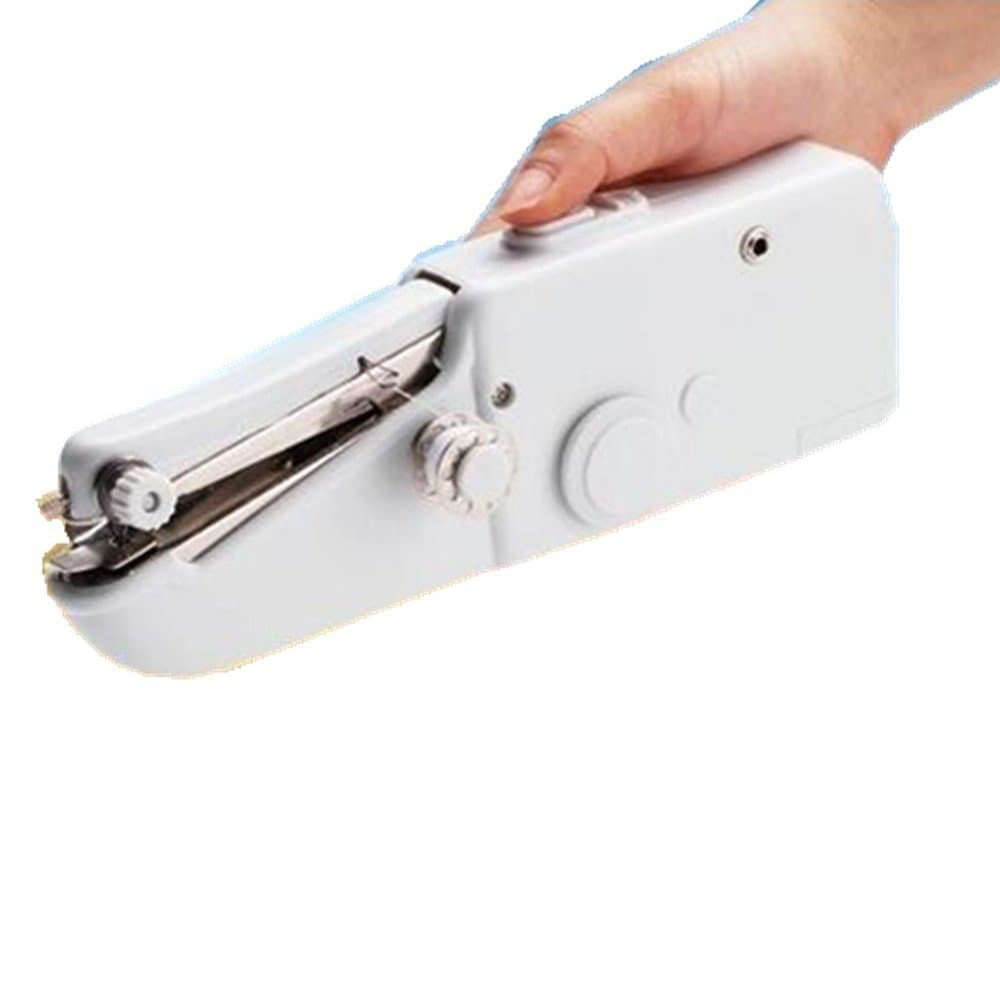 Gearmax Professional Portable Cordless Handheld Sewing Machine Quick Stitch Tool for Fabric, Clothing, or Kids Cloth