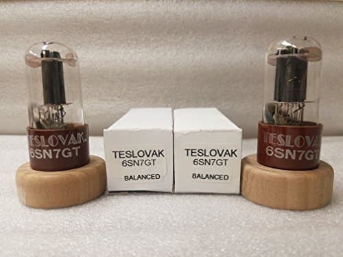 6SN7 Matched and Balanced Pair