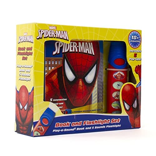 Spiderman Little Flashlight Adventure Boxed Set