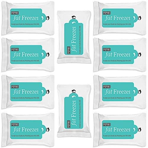Direct Replacement Premium Protective Pads Extended Treatment for Fat Freezer, Shape n Freeze and Shapefreezer (10 Packs)