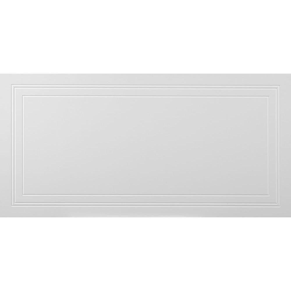Wall Design 2 ft. x 4 ft. Aria Suspended Grid Panel Ceiling Tile (32 sq. ft. / case)