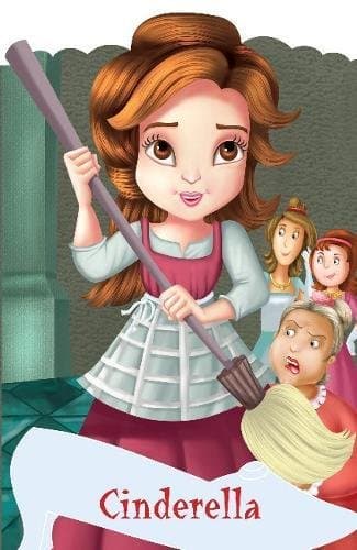 Cinderella Princess Die Cut