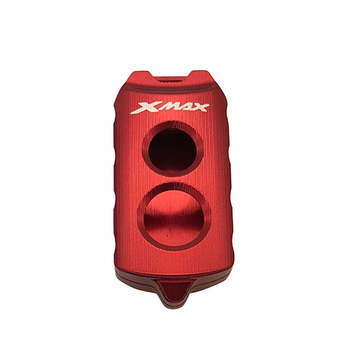 Semspeed keychain key Case Remote Control Bag For Yamaha Scooter XMAX 125/250/300/400 2015-2019. (Red)