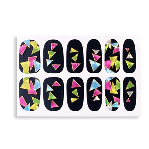 Glitter Holographic Nail Stickers