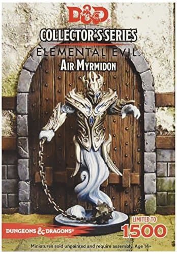 Gale Force Nine Battlefront Minis D&D Elemental Evil: Air Myrmidon Figure