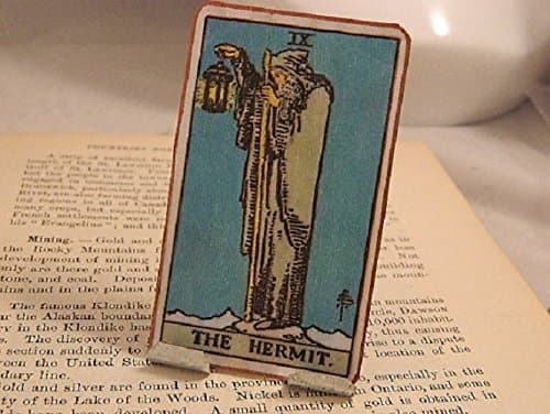 Tarot Altar The Hermit Meditation Altar