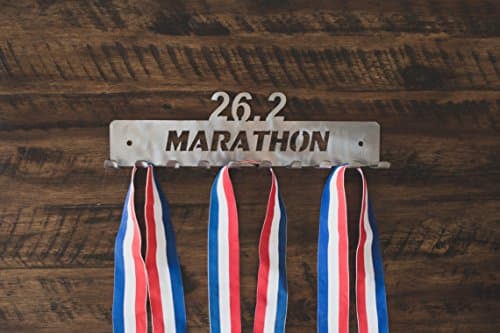 Running Medal Hanger, Display- "26.2 Marathon"