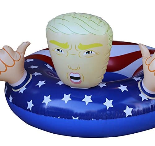 Pool Float Donald Trump 42" Best Summer 2017 Fun Inflatable Swimming Floats For Pool Party