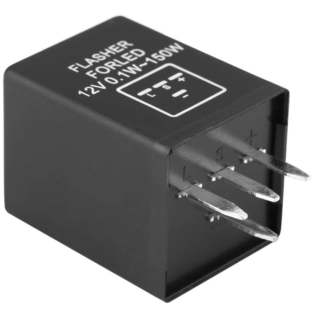 LED Flasher Relay Decoder for LED Indicator 12 V
