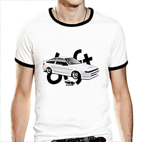 Custom Tee Drift Legends - Akina Shirts Size Small