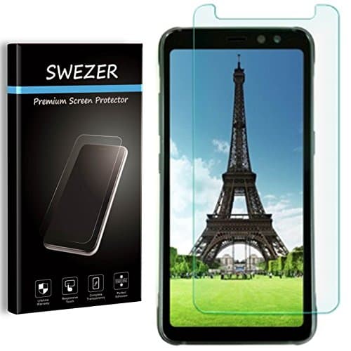 [3-Pack] Samsung Galaxy S8 Active [NOT For Samsung S8 / S8+] Screen Protector Tempered Glass, SWEZER, 9H Anti-Scratch, 2.5D Anti-Chip Edge, Shatterproof