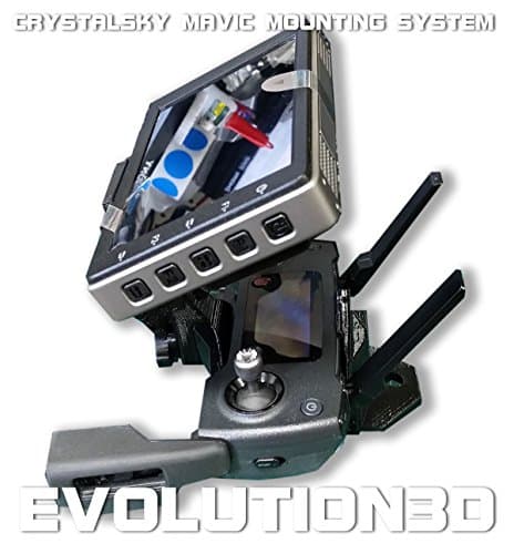 DJI CrystalSky Mavic Mount System With Tablet And Phone Adapter Pieces