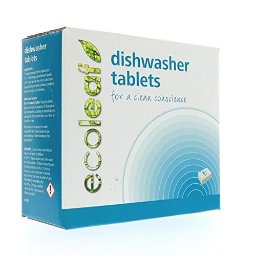 EcoleafDishwasher Tablets | 5 x 70 tablets